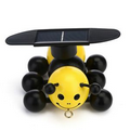 Solar Wooden Toy Bee